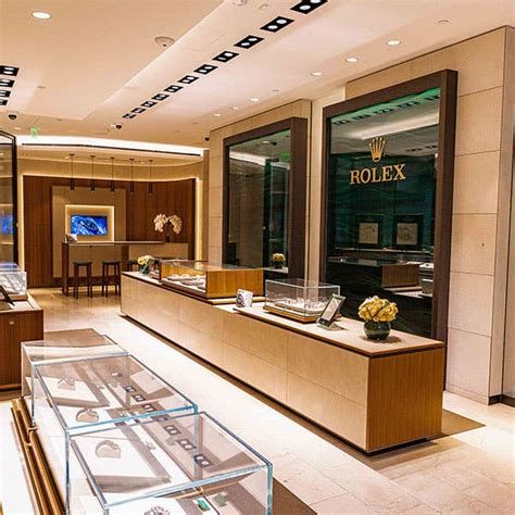 rolex boutique santa monica.